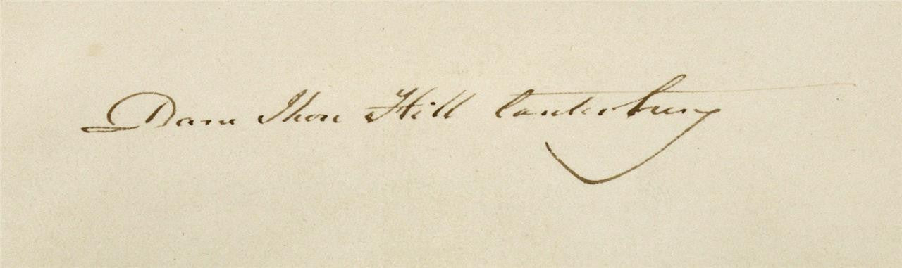 Mary Webster (1794-1883) Watercolour Painting - Dane John Mound Canterbury 18434