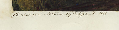 Mary Webster - Watercolour Painting - Pluscarden Abbey Near Elgin Scotland 18443