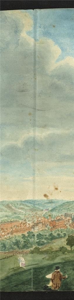 James Wilcox (1778-1865) Watercolour Painting - Canterbury 18002