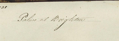 Mary Webster (1794-1883) - Watercolour Painting - Royal Pavilion Brighton 18384