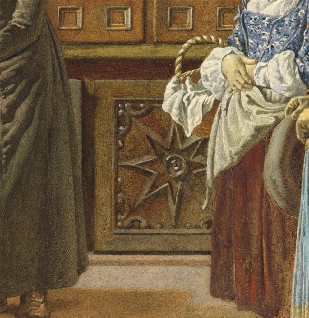 Antonio Canella (1849-1922) Watercolour Painting 19th Century7
