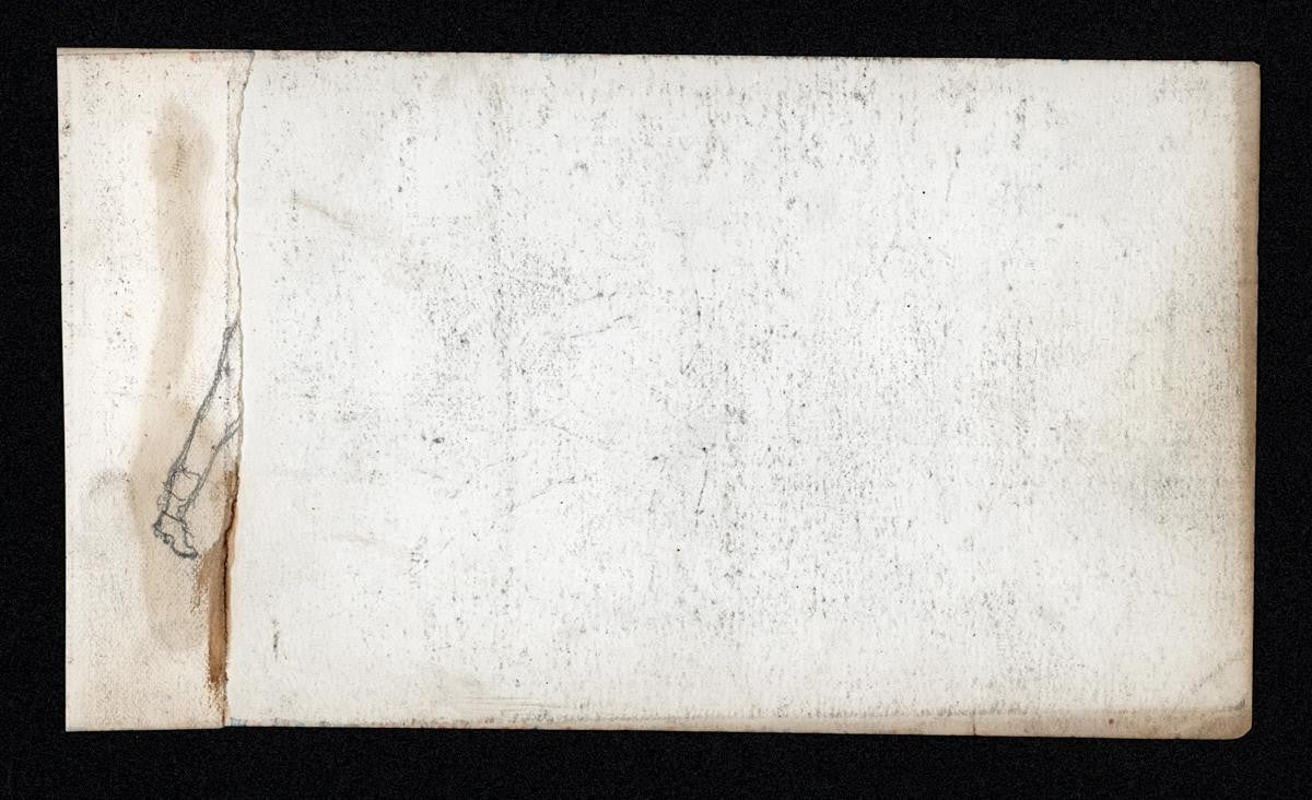 Victorian Pencil Drawing - The Cricket Match - 19th Century - Circa 18704