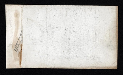 Victorian Pencil Drawing - The Cricket Match - 19th Century - Circa 18704