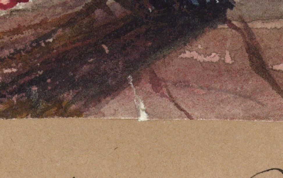 Mary Webster (1794-1883) Watercolour Painting  Beeston Regis Priory Near Cromer6