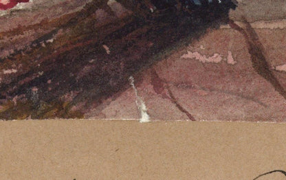 Mary Webster (1794-1883) Watercolour Painting  Beeston Regis Priory Near Cromer6