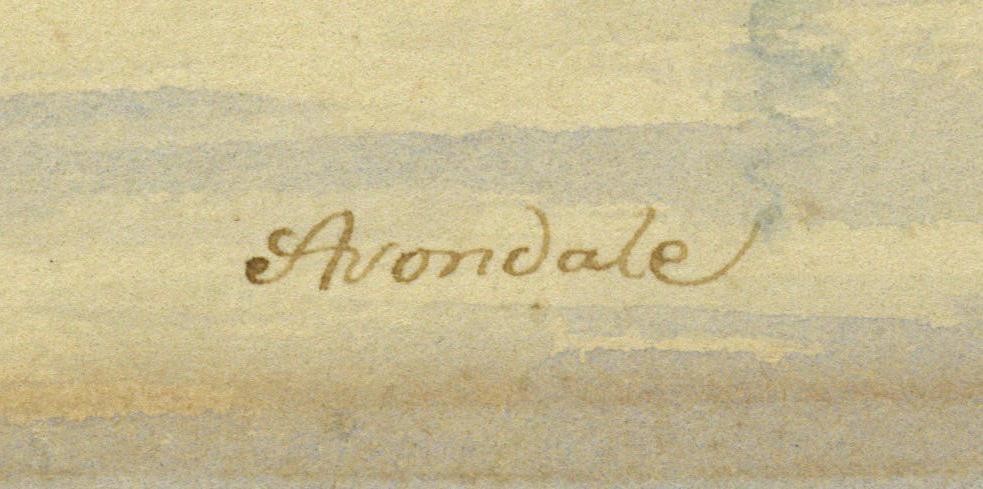 Evening On The Lagoon Venice Italy - Watercolour Painting - Signed Avondale1