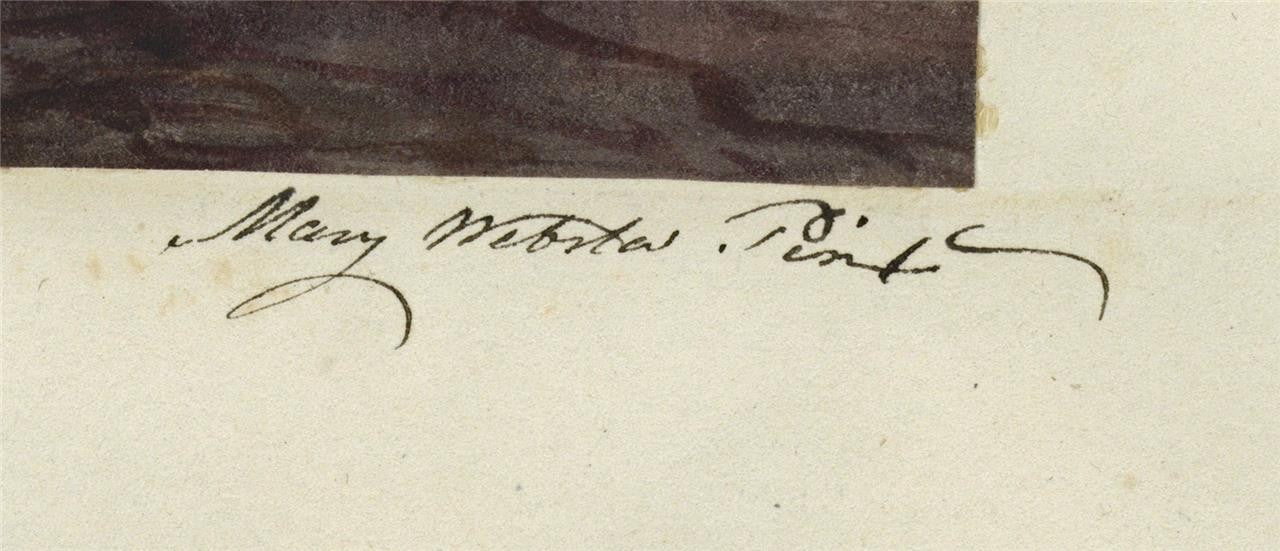 Mary Webster (1794-1883) - Watercolour Painting - Royal Pavilion Brighton 18382