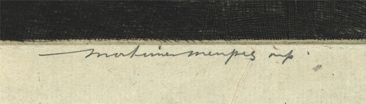 Mortimer Menpes (1855-1938) - Pencil Signed Etching - River Thames London2