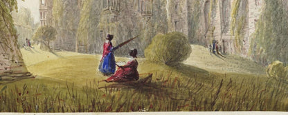 Mary Webster (1794-1883) - Watercolour Painting - Kenilworth Castle Warwickshire6