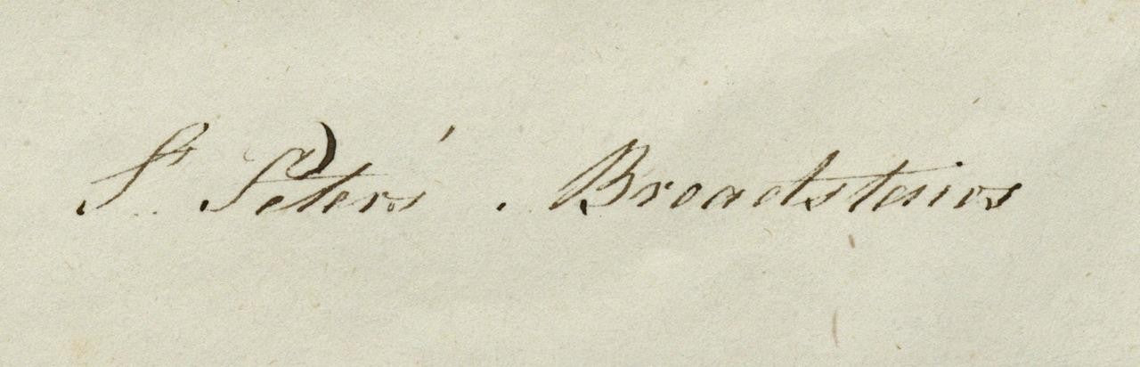 Mary Webster (1794-1883) Watercolour Painting - St Peter's Broadstairs Kent 18434