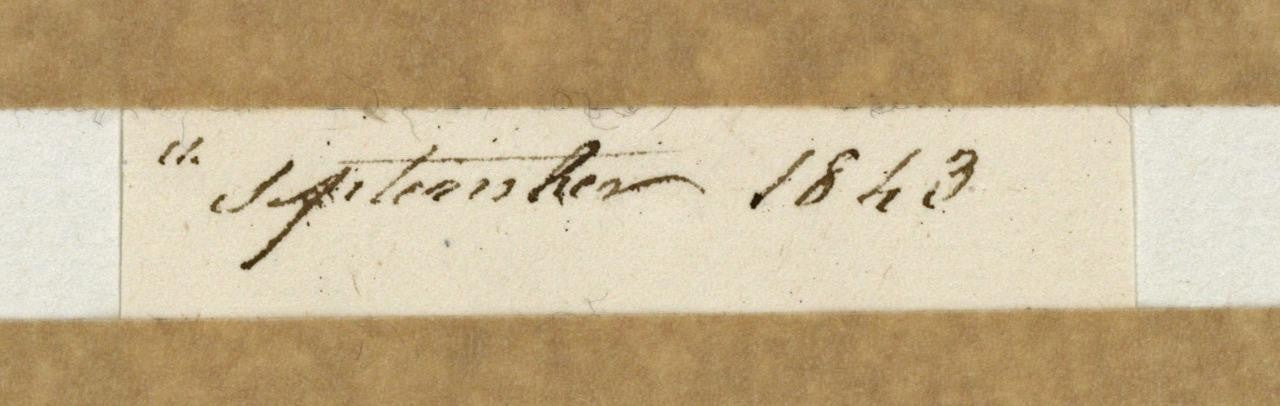 Mary Webster (1794-1883) Watercolour Painting - Cottages Near Broadstairs 18436