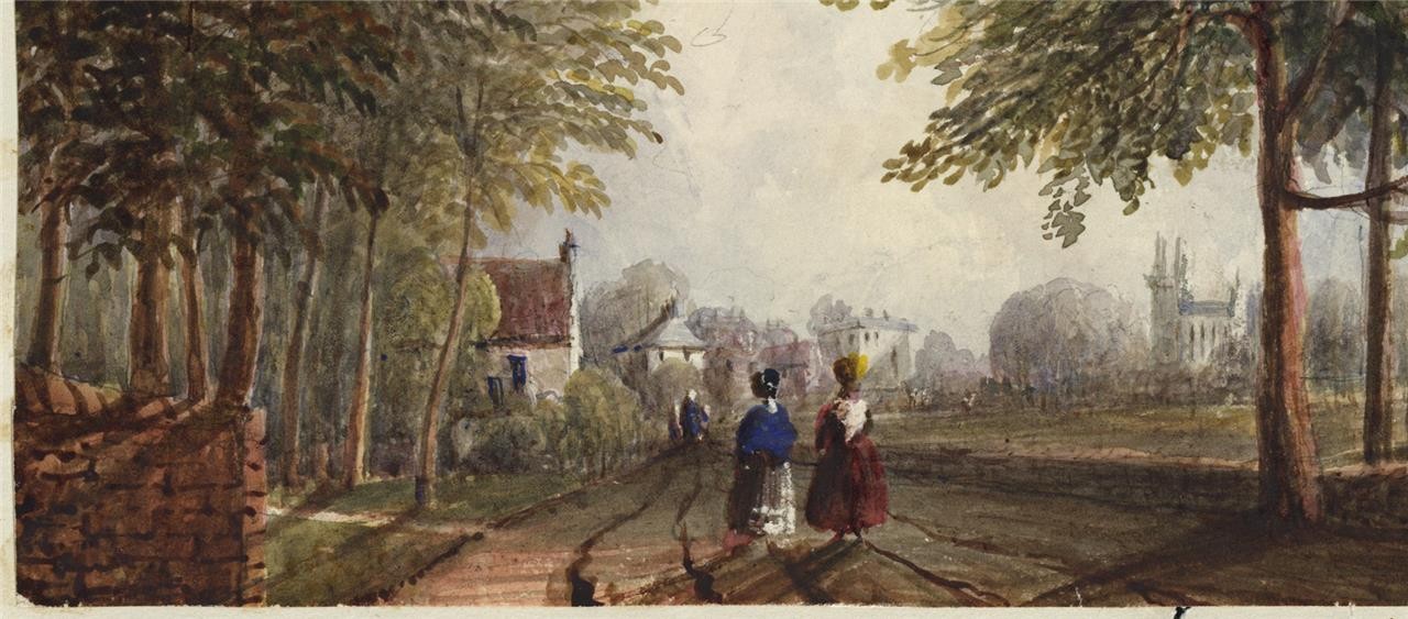 Mary Webster (1794-1883) Watercolour Painting - Eastbourne Sussex 18486