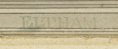 John Hassell (1767-1825) Watercolour Painting - Eltham, Kent - c17912