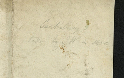 James Wilcox (1778-1865) Watercolour Painting - Canterbury 180014