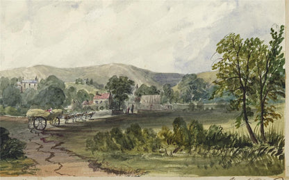 Mary Webster (1794-1883) Watercolour Painting - Southfield Sussex 18426