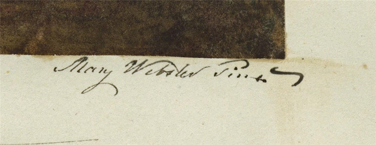 Mary Webster Watercolour Painting View From The Devil's Dyke Near Brighton 18384