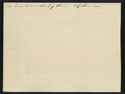 Mary Webster (1794-1883) Watercolour Painting - Chenies Buckinghamshire 18457