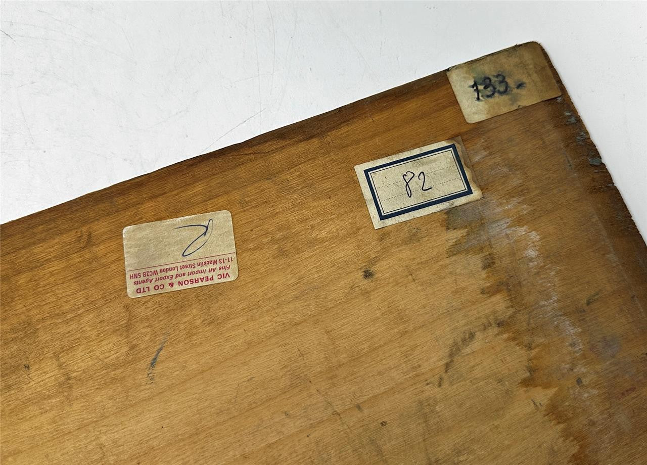 William Samuel Horton (18651936) Oil Painting  Impressionist Winter Landscape6