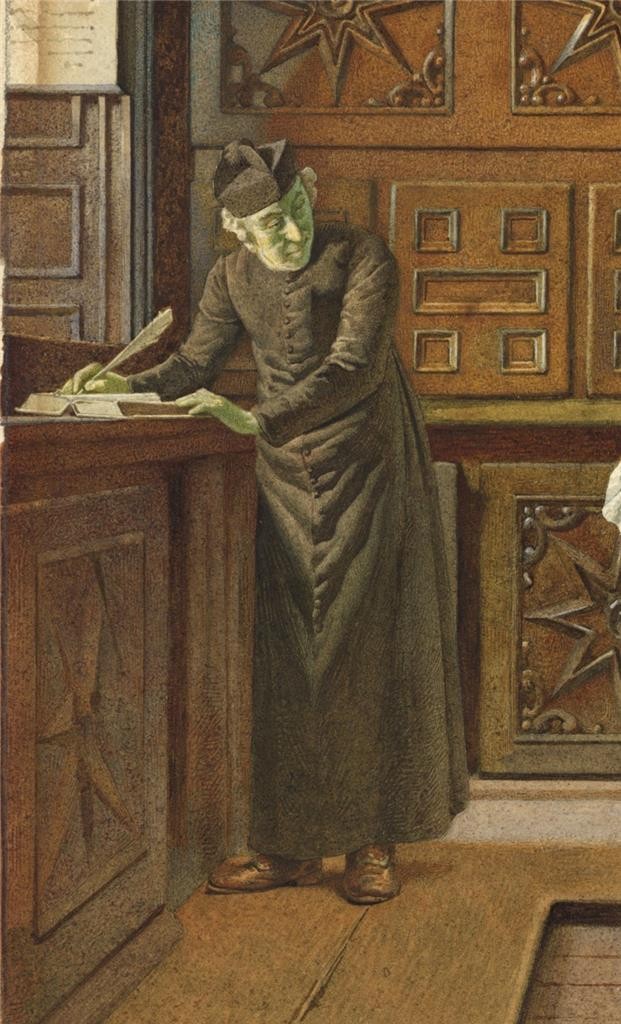 Antonio Canella (1849-1922) Watercolour Painting 19th Century4