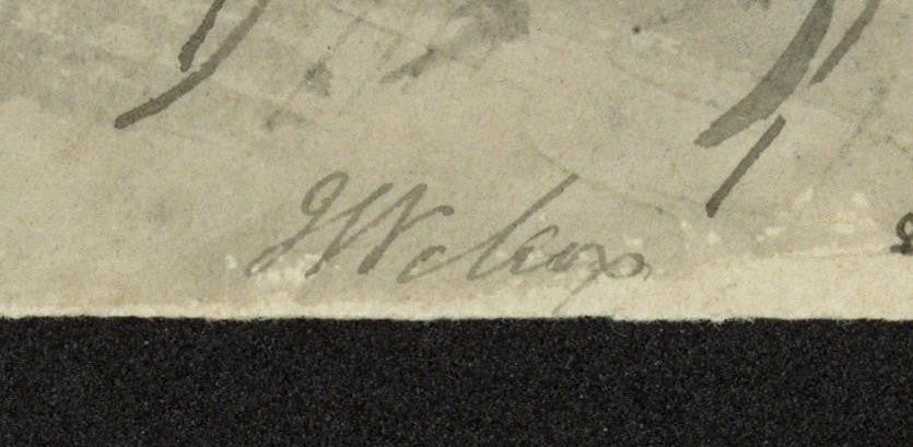 James Wilcox (1778-1865) Watercolour Painting - Wadesmill Hertfordshire 18443