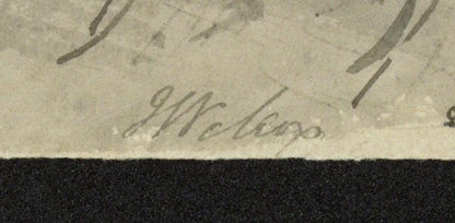 James Wilcox (1778-1865) Watercolour Painting - Wadesmill Hertfordshire 18443