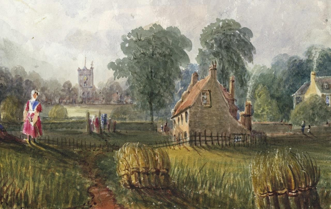 Mary Webster (1794-1883) - Watercolour Painting - Broadstairs Kent 184312