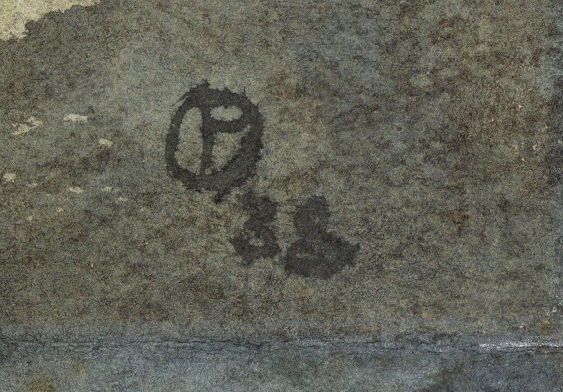 Phyllis Chilton Osborne Watercolour Painting Vic-Wells Ballet Cambridge 19382