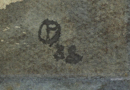 Phyllis Chilton Osborne Watercolour Painting Vic-Wells Ballet Cambridge 19382