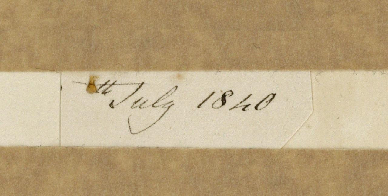 Mary Webster (1794-1883) Watercolour Painting - Cottages At Sudbury London 184010