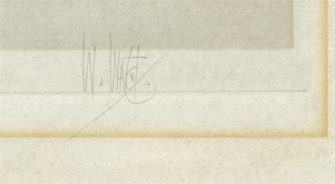 William Walcot (1874-1943) Pencil Signed Etching - Ospedale San Marco Venice2