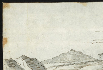 Richard Cooper Jnr (1740-1822) Watercolour Painting Italian Scene 18th Century7