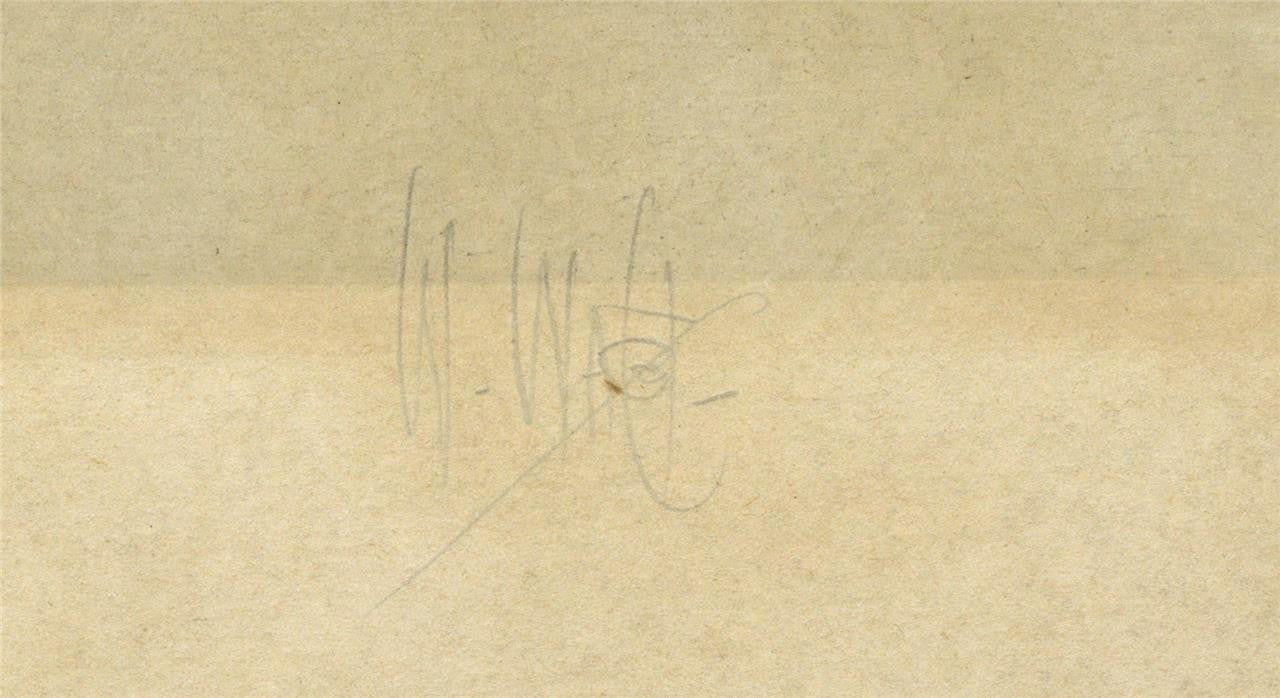 William Walcot (1874-1943) Pencil Signed Etching - The Thames London2