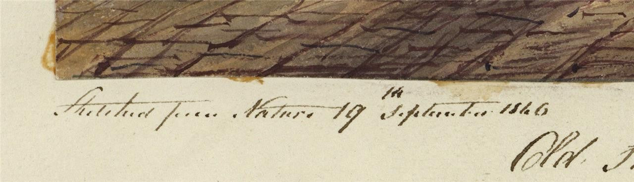 Mary Webster (1794-1883) Watercolour Painting - Old Staircase Canterbury 18463