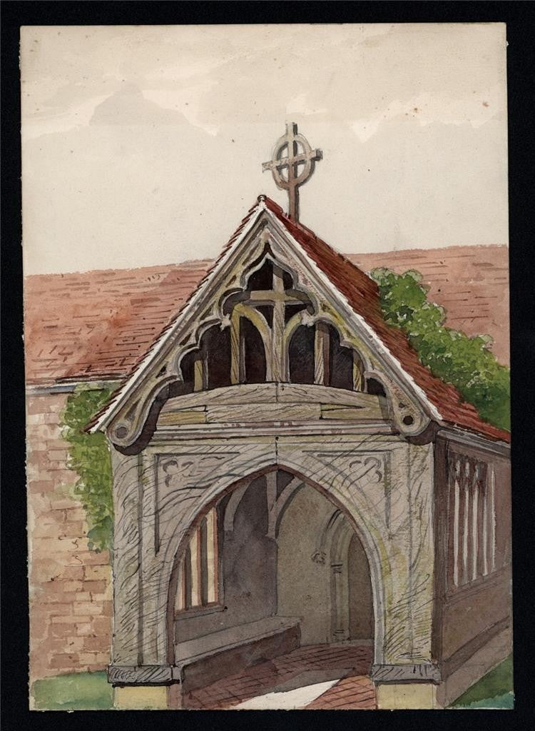 Shorne Kent - Watercolour Painting - James Foster Wadmore - 19th Century1