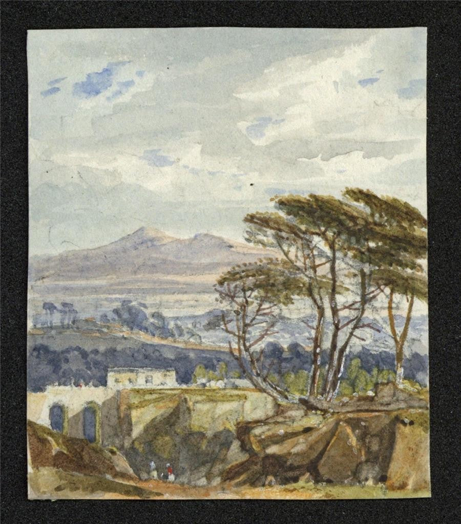 Style Of Samuel Prout - Miniature Watercolour Painting - 19th Century - 141