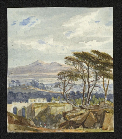 Style Of Samuel Prout - Miniature Watercolour Painting - 19th Century - 141