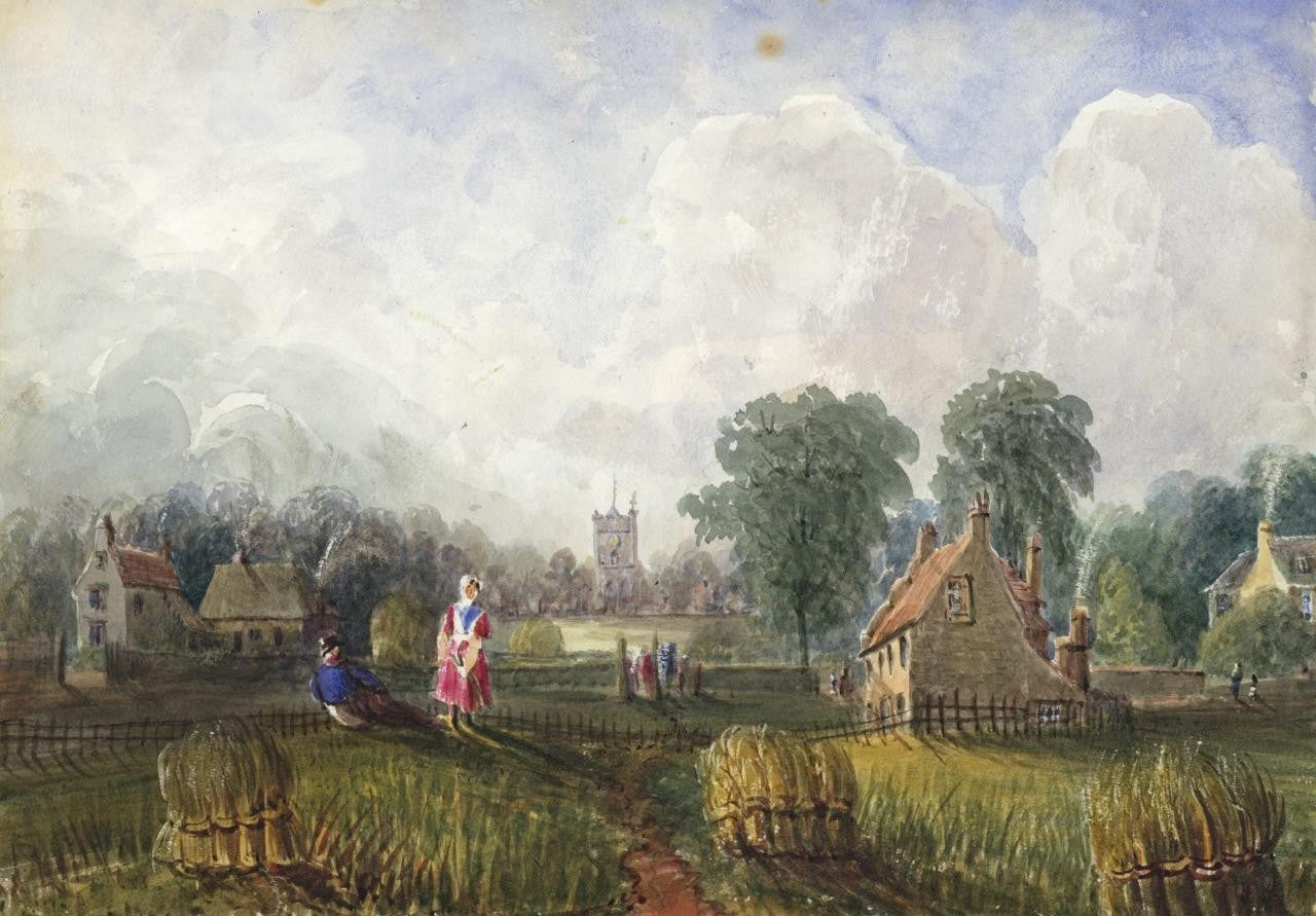 Mary Webster (1794-1883) - Watercolour Painting - Broadstairs Kent 18430