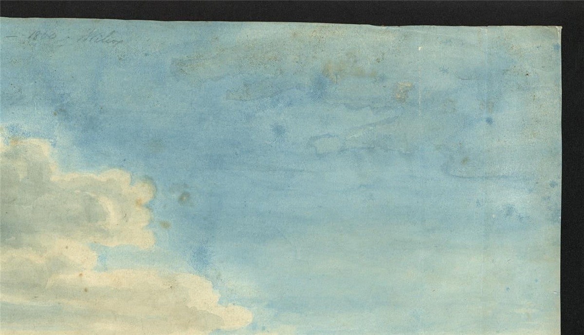 James Wilcox (1778-1865) Watercolour Painting - Canterbury 180018