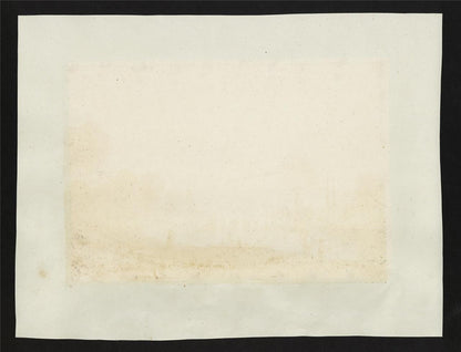 Mary Webster Watercolour Painting Chillon Cottage Near Kingston London 18427