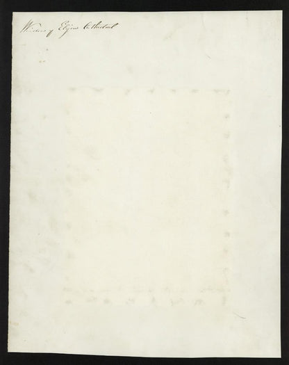 Mary Webster (1794-1883) - Watercolour Painting Elgin Cathedral Scotland 18448