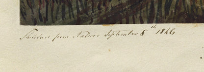 Mary Webster (1794-1883) - Watercolour Painting - Herne Church 18463