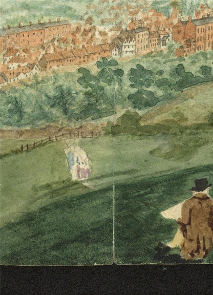 James Wilcox (1778-1865) Watercolour Painting - Canterbury 180010