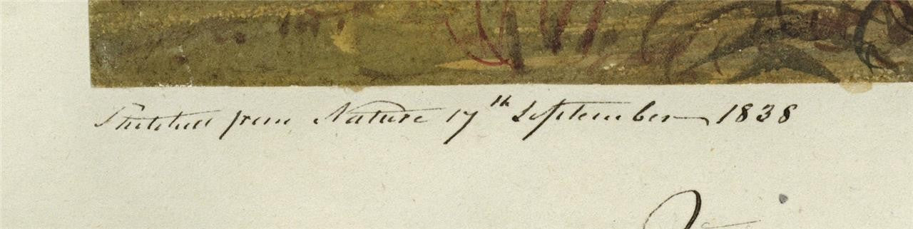 Mary Webster Watercolour Painting View From Kensington Bridge London 18387