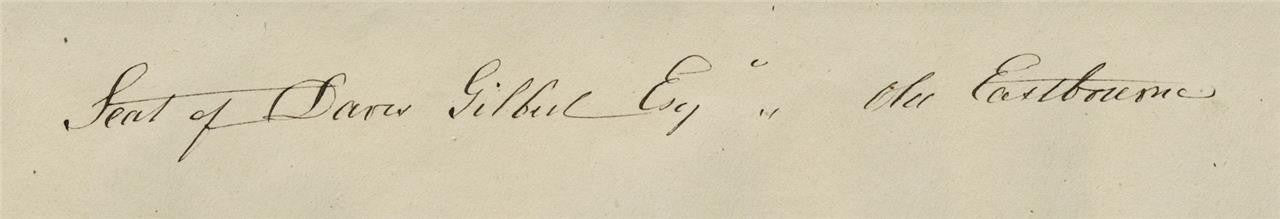 Mary Webster (1794-1883) Watercolour Painting - Old Eastbourne 19th Century2