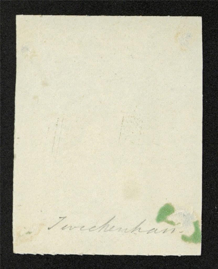 Style Of Samuel Prout Twickenham Miniature Watercolour Painting 19th Century2