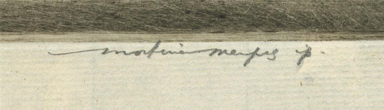 Mortimer Menpes (1855-1938) - Pencil Signed Etching - River Thames Docks London2