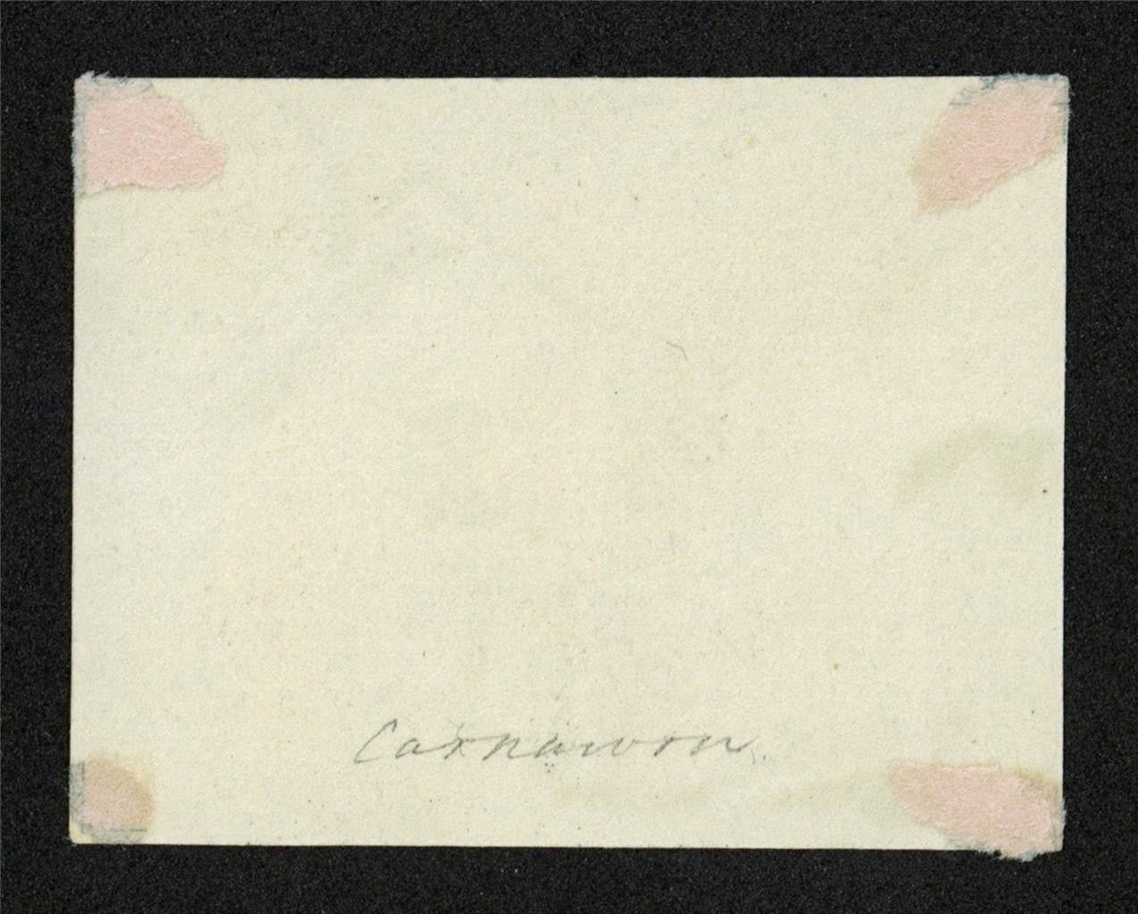 Style Of Samuel Prout Carnarvon Miniature Watercolour Painting 19th Century2