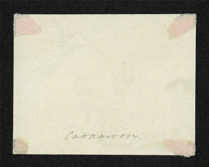 Style Of Samuel Prout Carnarvon Miniature Watercolour Painting 19th Century2