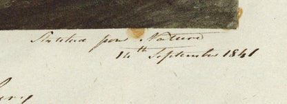 Mary Webster (1794-1883) Watercolour Painting - Cottage Near Sudbury London 18413