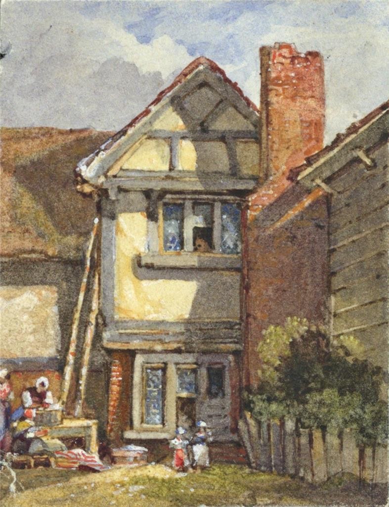 Style Of Samuel Prout - Miniature Watercolour Painting - 19th Century - 230